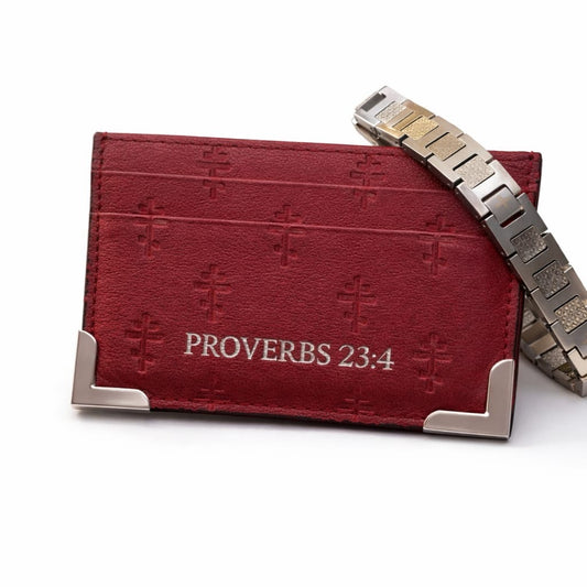 Orthodox Cardholder & Cross Bracelet