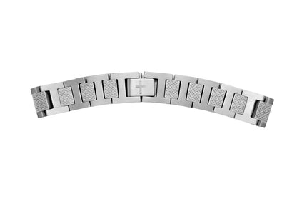 Cross Bracelet – Silber