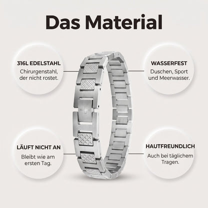 Das Material: 316L Chirurgenstahl im Detail